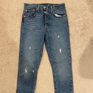 Levis bootcut jeans size 26
